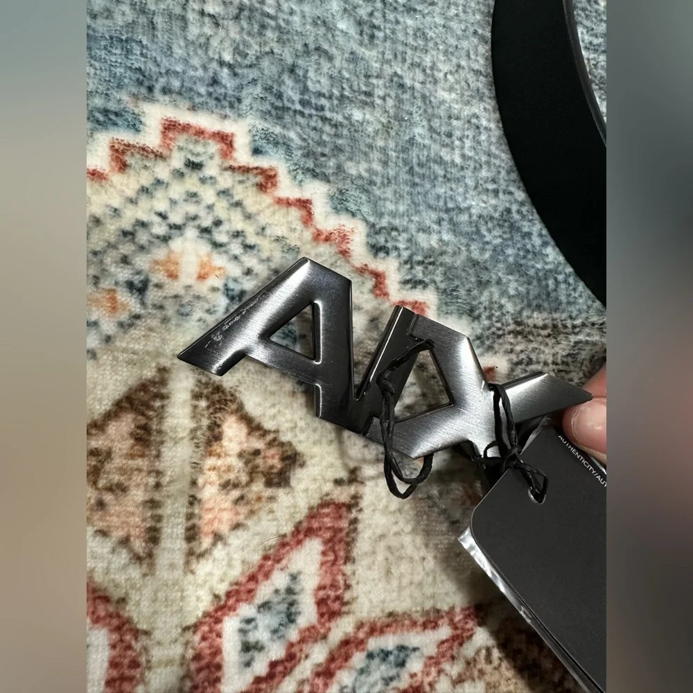 Armani Exchange black belt